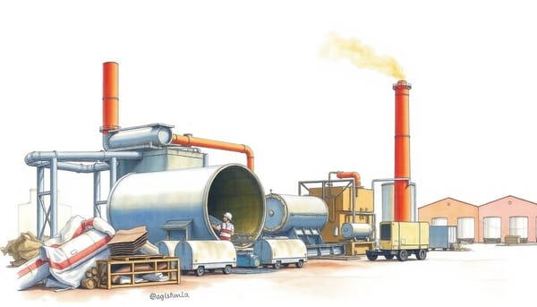 38.21.19 — Утилизация неопасных отходов с получением топлива