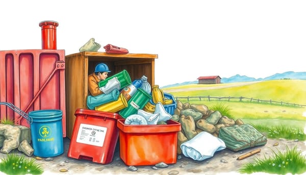 38.21.22 — Захоронение неопасных отходов, за исключением твердых коммунальных отходов