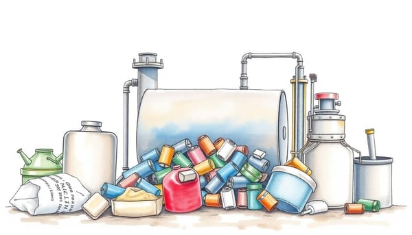 38.21.3 — Обезвреживание неопасных отходов