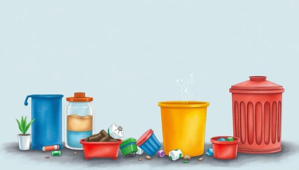 38.21 — Обработка и утилизация неопасных отходов