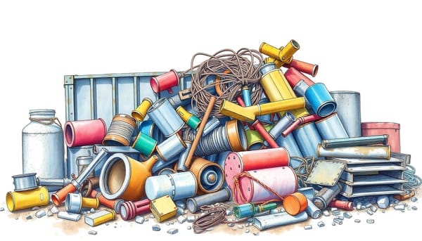 38.32.11 — Сортировка металлических материалов для дальнейшего использования