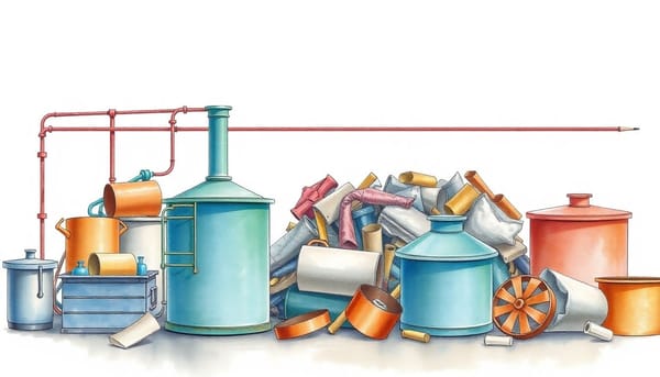 38.32.4 — Утилизация отходов и лома цветных металлов во вторичное сырье