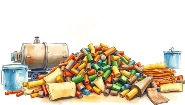 38.32.54 — Утилизация отходов резины во вторичное сырье