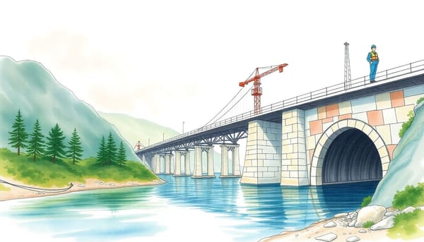 42.13 — Строительство мостов и тоннелей