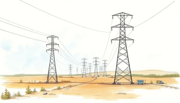 42.22.1 — Строительство междугородних линий электропередачи и связи