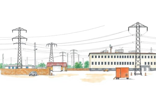 42.22 — Строительство коммунальных объектов для обеспечения электроэнергией и телекоммуникациями