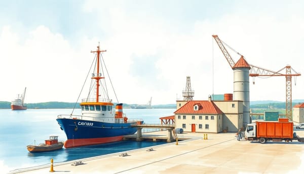 42.91.1 — Строительство портовых сооружений