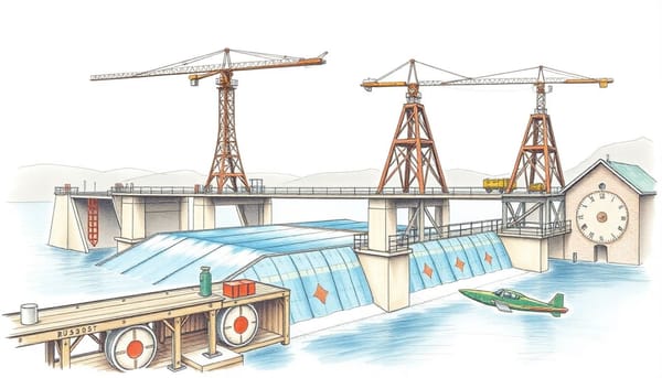 42.91.2 — Строительство гидротехнических сооружений