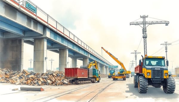 43.11.2 — Разборка и снос участков автомобильных дорог