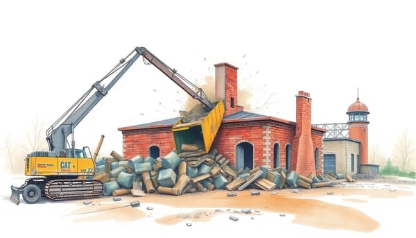 43.11.9 — Разборка и снос прочих сооружений