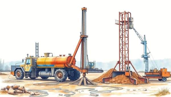 43.13 — Разведочное бурение