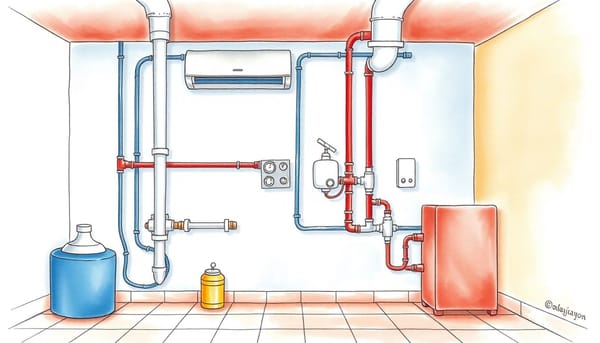 43.22 — Производство санитарно-технических работ, монтаж отопительных систем и систем кондиционирования воздуха