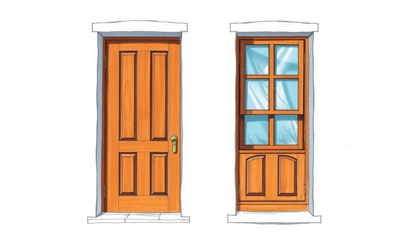 43.32.1 — Установка дверей (кроме автоматических и вращающихся), окон, дверных и оконных рам из дерева или прочих материалов