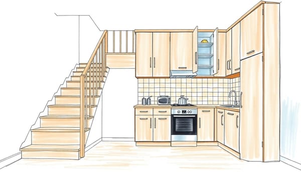 43.32.2 — Работы по установке внутренних лестниц, встроенных шкафов, встроенного кухонного оборудования