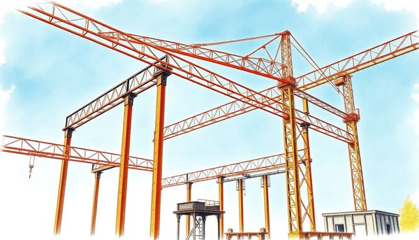 43.99.5 — Работы по монтажу стальных строительных конструкций