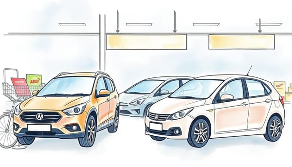 45.11.3 — Торговля розничная легковыми автомобилями и легкими автотранспортными средствами прочая