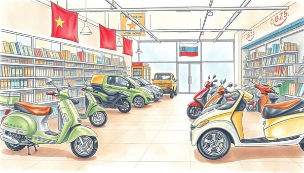 45.19.2 — Торговля розничная прочими автотранспортными средствами, кроме пассажирских, в специализированных магазинах