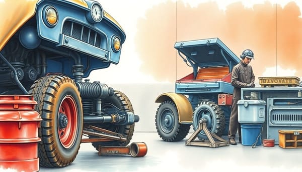 45.2 — Техническое обслуживание и ремонт автотранспортных средств