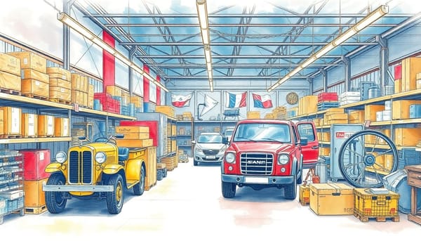 45.31 — Торговля оптовая автомобильными деталями, узлами и принадлежностями