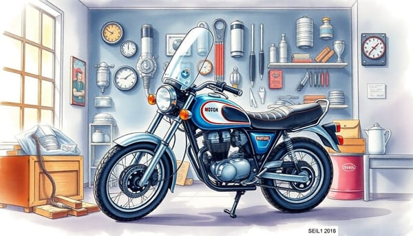 45.4 — Торговля мотоциклами, их деталями, узлами и принадлежностями; техническое обслуживание и ремонт мотоциклов