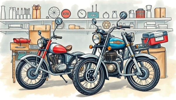 45.40.4 — Деятельность агентов по оптовой торговле мотоциклами, их деталями, узлами и принадлежностями