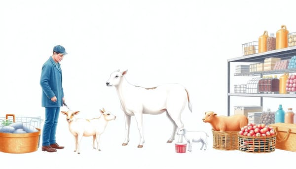 46.11.1 — Деятельность агентов по оптовой торговле живыми животными