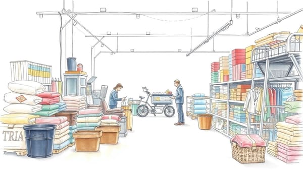 46.11.35 — Деятельность агентов по оптовой торговле текстильным сырьем и полуфабрикатами