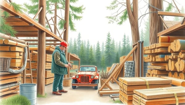 46.13.1 — Деятельность агентов по оптовой торговле лесоматериалами