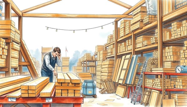 46.13 — Деятельность агентов по оптовой торговле лесоматериалами и строительными материалами