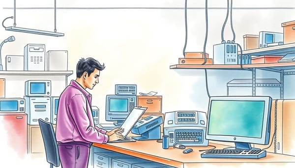 46.14.1 — Деятельность агентов по оптовой торговле вычислительной техникой, телекоммуникационным оборудованием и прочим офис