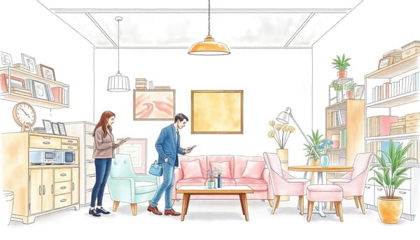 46.15.1 — Деятельность агентов по оптовой торговле мебелью