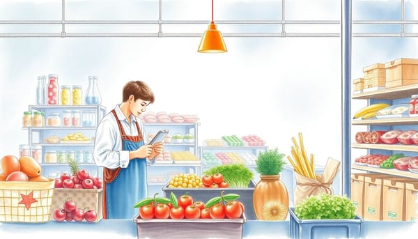 46.17.1 — Деятельность агентов по оптовой торговле пищевыми продуктами