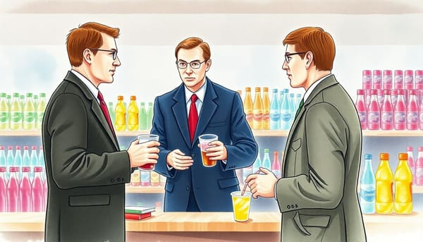 46.17.21 — Деятельность агентов по оптовой торговле безалкогольными напитками