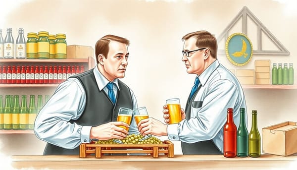 46.17.23 — Деятельность агентов по оптовой торговле пивом