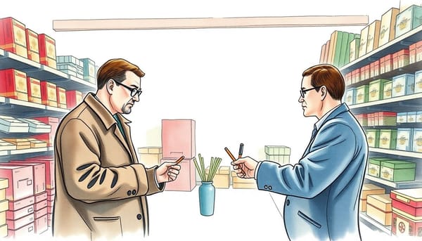 46.17.3 — Деятельность агентов по оптовой торговле табачными изделиями