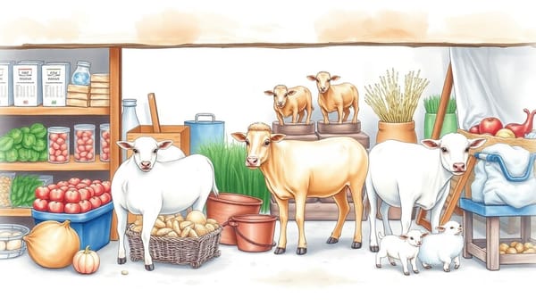 46.2 — Торговля оптовая сельскохозяйственным сырьем и живыми животными