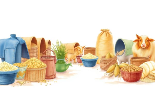 46.21.1 — Торговля оптовая зерном, семенами и кормами для животных