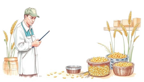 46.21.11 — Торговля оптовая зерном