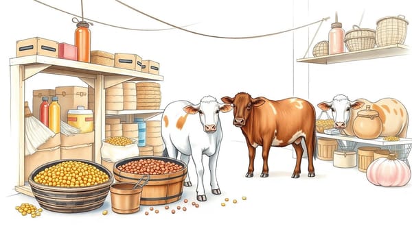 46.21.14 — Торговля оптовая кормами для сельскохозяйственных животных