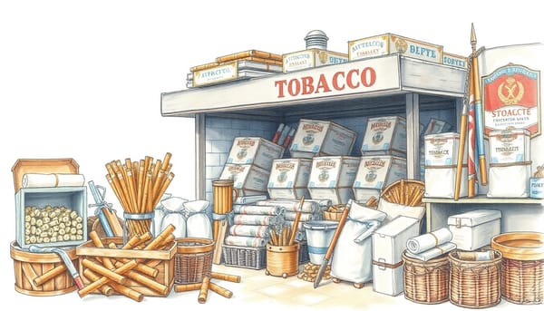 46.21.2 — Торговля оптовая необработанным табаком