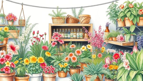 46.22 — Торговля оптовая цветами и растениями