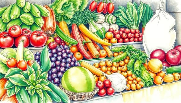 46.31.1 — Торговля оптовая свежими овощами, фруктами и орехами