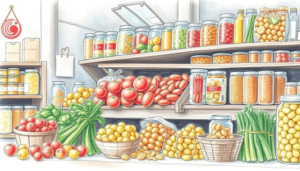 46.31.2 — Торговля оптовая консервированными овощами, фруктами и орехами