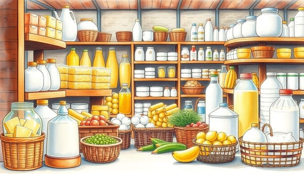 46.33.1 — Торговля оптовая молочными продуктами