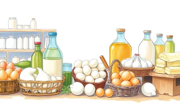 46.33 — Торговля оптовая молочными продуктами, яйцами и пищевыми маслами и жирами