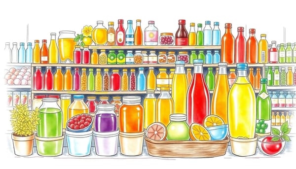 46.34.1 — Торговля оптовая соками, минеральной водой и прочими безалкогольными напитками