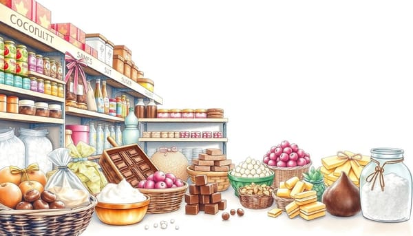 46.36.2 — Торговля оптовая шоколадом и сахаристыми кондитерскими изделиями