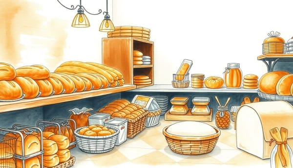 46.36.4 — Торговля оптовая хлебобулочными изделиями