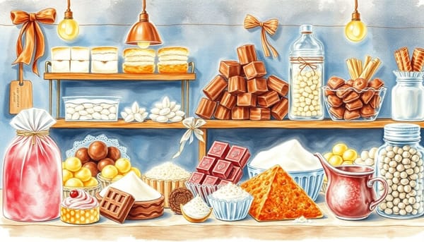 46.36 — Торговля оптовая сахаром, шоколадом и сахаристыми кондитерскими изделиями