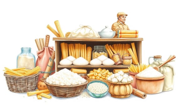 46.38.23 — Торговля оптовая мукой и макаронными изделиями